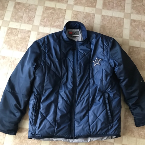 dallas cowboys nike bomber jacket